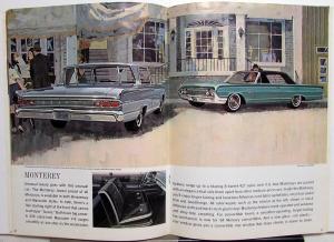 1964 Mercury Park Lane Montclair Monterey Marauder Wagon Sale Brochure Oversized