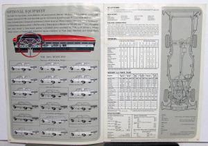 1964 Mercury Park Lane Montclair Monterey Marauder Wagon Sale Brochure Oversized