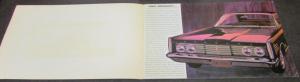 1965 Mercury Park Lane Montclair Monterey Wagons Prestige Sale Brochure Original