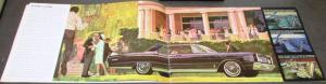 1965 Mercury Park Lane Montclair Monterey Wagons Prestige Sale Brochure Original