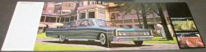 1965 Mercury Park Lane Montclair Monterey Wagons Prestige Sale Brochure Original