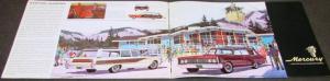 1965 Mercury Park Lane Montclair Monterey Wagons Prestige Sale Brochure Original