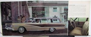 1966 Mercury Park Lane Montclair Monterey S-55 Wagons Sales Brochure XL Original