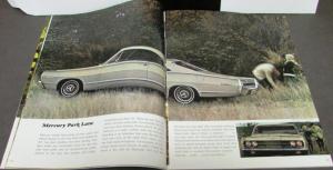 1967 Mercury Cougar Marquis Cyclone Caliente Capri Comet Full Line Sale Brochure