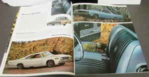 1967 Mercury Cougar Marquis Cyclone Caliente Capri Comet Full Line Sale Brochure