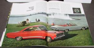 1967 Mercury Cougar Marquis Cyclone Caliente Capri Comet Full Line Sale Brochure