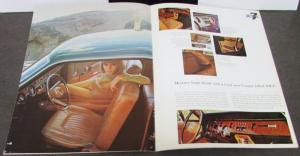 1967 Mercury Cougar XR-7 Sports Car Large Sales Brochure Rare Nice Original