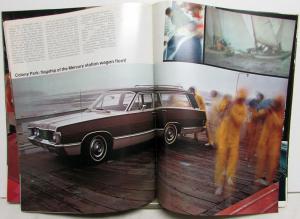 1968 Mercury Montego Cyclone Cougar XR-7 GT Wagons Full Line Sales Brochure Orig