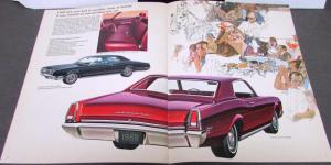 1969 Mercury Montego Cyclone Comet Sports Coupe XL Sales Brochure Original