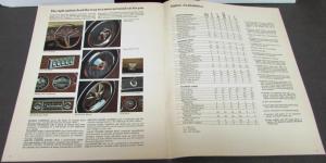 1969 Mercury Montego Cyclone Comet Sports Coupe XL Sales Brochure Original