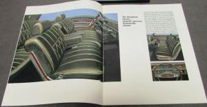 1969 Mercury Marquis Marauder Monterey Oversized Sales Brochure Original