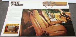 1974 Chevrolet Camaro Sport Coupe LT Z28 350 REVISED Sales Brochure