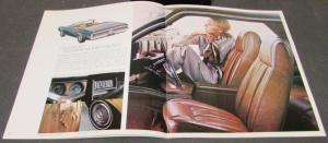 1970 Mercury Cougar XR-7 Eliminator Hardtop Convertible Oversized Sales Brochure
