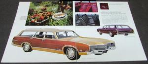 1970 Mercury Marquis Monterey Montego MX Station Wagons XL Sales Brochure