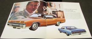 1970 Mercury Marquis Marauder Monterey Custom X-100 Brougham XL Sales Brochure