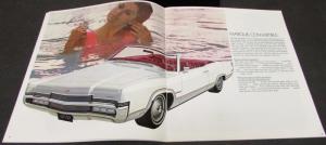 1970 Mercury Marquis Marauder Monterey Custom X-100 Brougham XL Sales Brochure