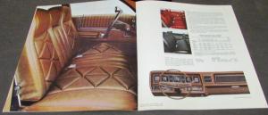 1971 Mercury Marquis Monterey Montego Colony Park Station Wagon Sales Brochure