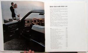 1971 Mercury Marquis Monterey Montego Cyclone Cougar Comet XL Sales Brochure