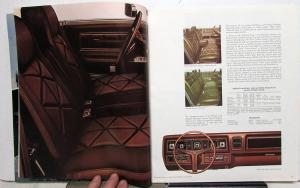 1971 Mercury Marquis Monterey Montego Cyclone Cougar Comet XL Sales Brochure