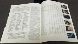 1975 Mercury Monarch Ghia Montego MX Comet GT Large Sales Brochure Original