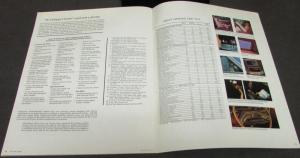 1975 Mercury Marquis Grand Brougham Cougar XR-7 XL Sales Brochure Original