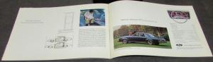 1975 Mercury Monarch Ghia Coupe Sedan Prestige Sales Brochure Original
