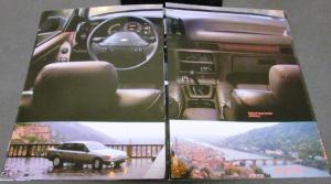 1987 Mercury Merkur Scorpio German Import Sale Brochure Poster Inside Original