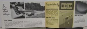 1965 Cadillac Accessories Sales Brochure Original