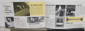 1965 Cadillac Accessories Sales Brochure Original
