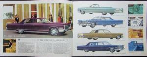 1966 Cadillac Fleetwood DeVille Calais Series Sales Smaller Brochure Original