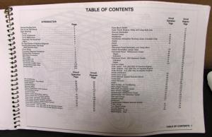 1993 Chevrolet Electrical Wiring Diagram Service Manual Astro Van Repair