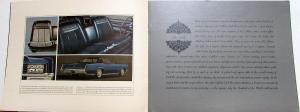 1967 Cadillac Fleetwood Eldorado Deville Calais Color Sales Brochure Original