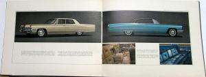 1967 Cadillac Fleetwood Eldorado Deville Calais Color Sales Brochure Original