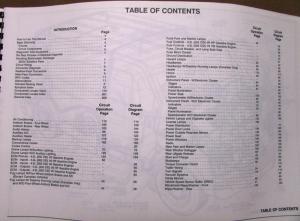 1992 Chevrolet Electrical Wiring Diagram Service Manual Astro Van Models Repair