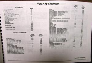 1992 Chevrolet Electrical Wiring Diagram Service Manual P Models Repair