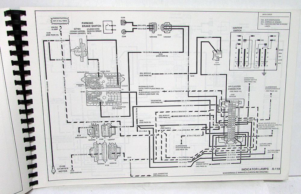 1991 Gmc Wiring Diagram Schematic - Wiring Diagram Schema