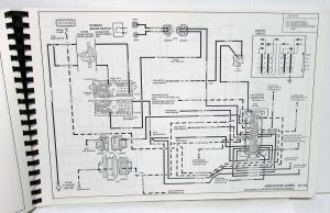 1991 GMC Top Kick Kodiak Medium Duty Electrical Wiring Diagram Service Manual