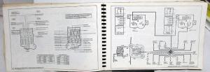 1991 Chevrolet Electrical Wiring Diagram Service Manual S-10 Models Repair