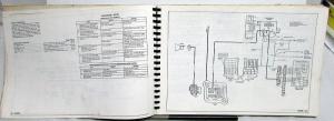 1991 Chevrolet Electrical Wiring Diagram Service Manual S-10 Models Repair