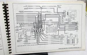 1990 Chevrolet GMC Electrical Wiring Diagram Manual TopKick Kodiak Medium Truck