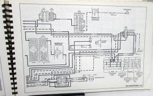 1990 Chevrolet GMC Electrical Wiring Diagram Manual TopKick Kodiak Medium Truck