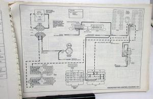 1990 Chevrolet GMC Electrical Wiring Diagram Manual TopKick Kodiak Medium Truck