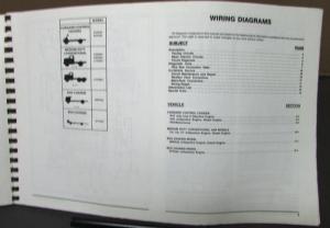 1990 GMC Electrical Wiring Diagram Service Manual Medium C50 C60 C70 B6P S7T P4T