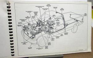 1990 Chevrolet Electrical Wiring Diagram Service Manual C/K Pickup Models