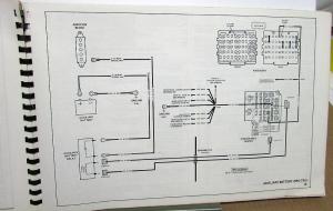 1990 Chevrolet Electrical Wiring Diagram Service Manual C/K Pickup Models