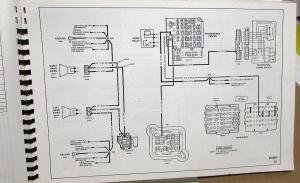 1990 Chevrolet Electrical Wiring Diagram Service Manual C/K Pickup Models