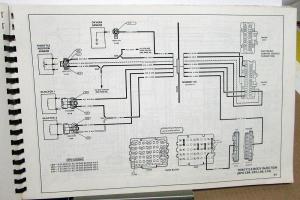 1990 Chevrolet Electrical Wiring Diagram Service Manual C/K Pickup Models