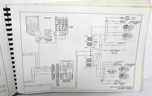 1990 Chevrolet Electrical Wiring Diagram Service Manual R/V P Model 2 4WD