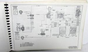 1990 Chevrolet Electrical Wiring Diagram Service Manual R/V P Model 2 4WD