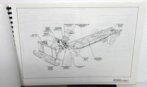 1990 Chevrolet Electrical Wiring Diagram Service Manual R/V P Model 2 4WD